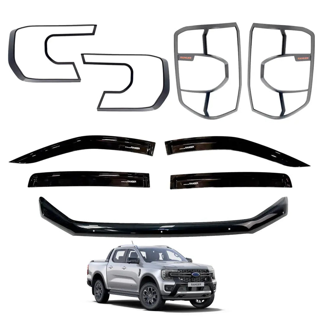 Suitable To Fit - Ranger Next Gen Wildtrak / Raptor Models (22-On) Combo Kit