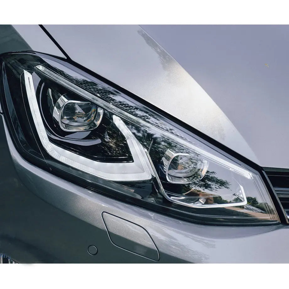 Suitable To Fit - VW Golf 7 LED Projector Headlight - Golf 8 Style