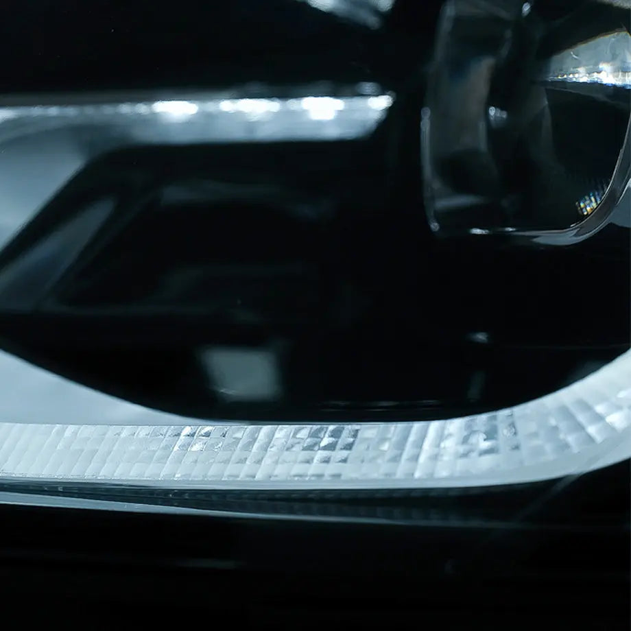 Suitable To Fit - VW Golf 7 LED Projector Headlight - Golf 8 Style