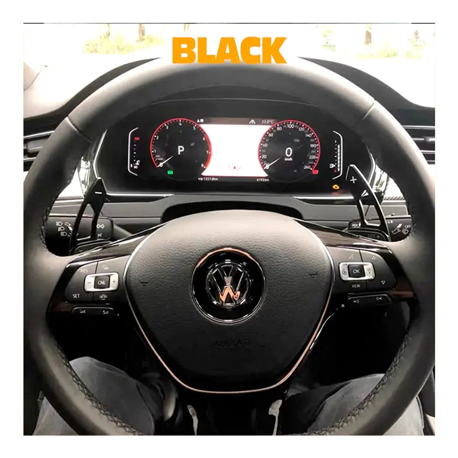 Suitable To Fit - VW Golf 8 Aluminium Paddle Shift Extensions
