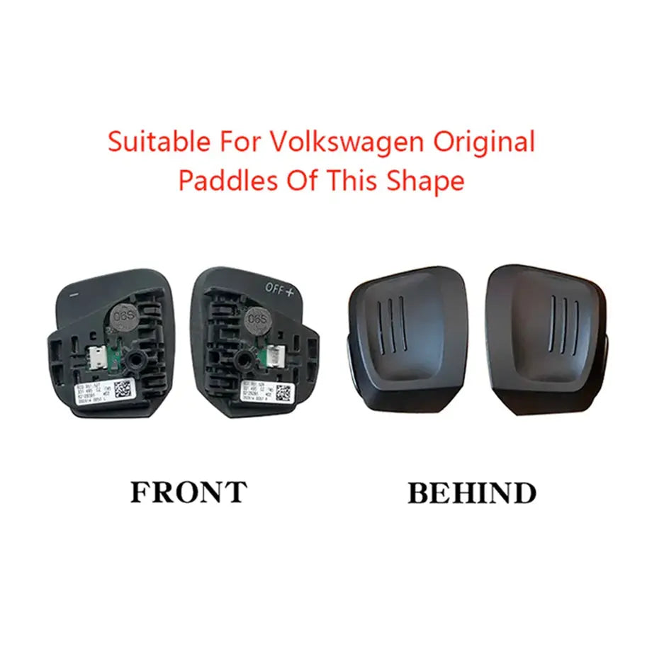 Suitable To Fit - VW Golf 8 Aluminium Paddle Shift Extensions