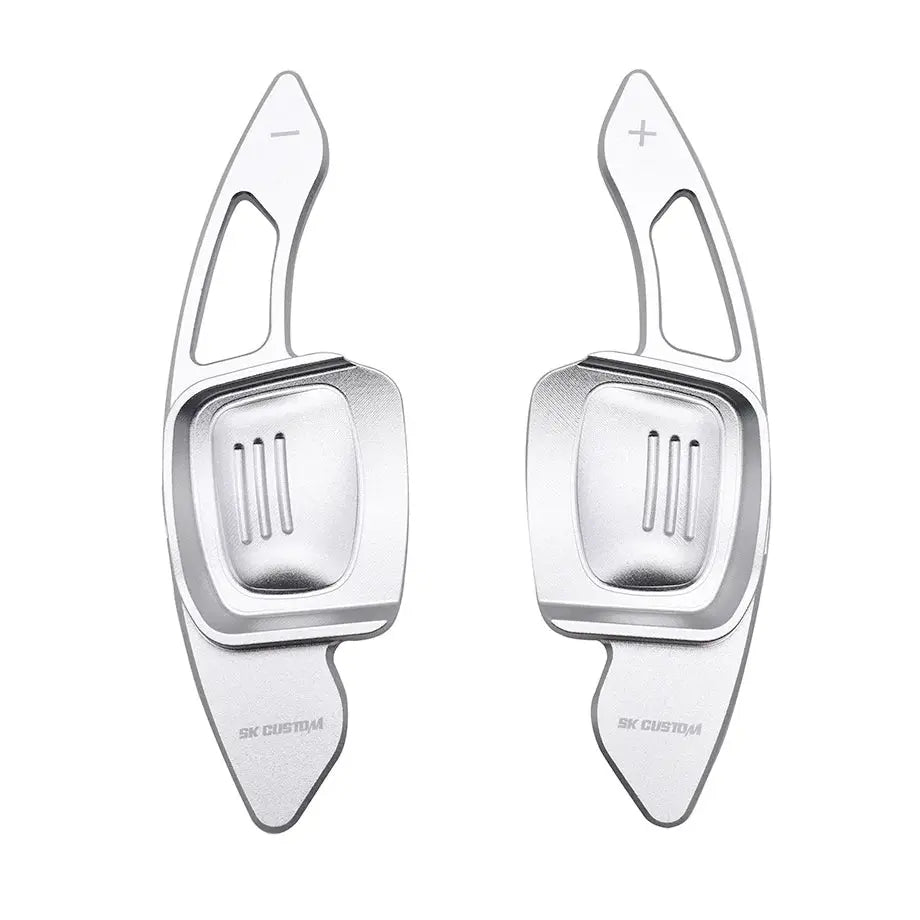 Suitable To Fit - VW Golf 8 Aluminium Paddle Shift Extensions