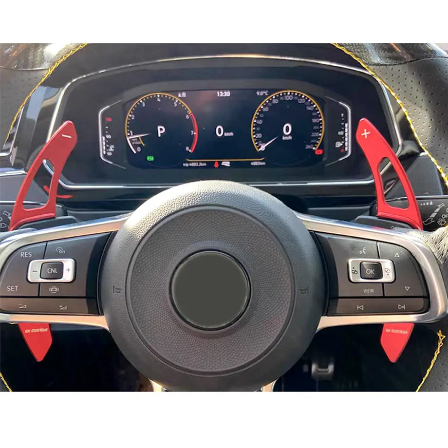 Suitable To Fit - VW Polo 8 AW GTI Aluminium Paddle Shift Extensions