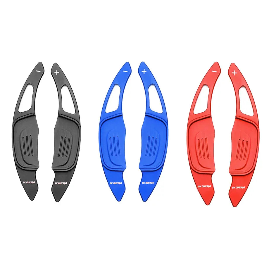 Suitable To Fit - VW Polo 8 AW GTI Aluminium Paddle Shift Extensions
