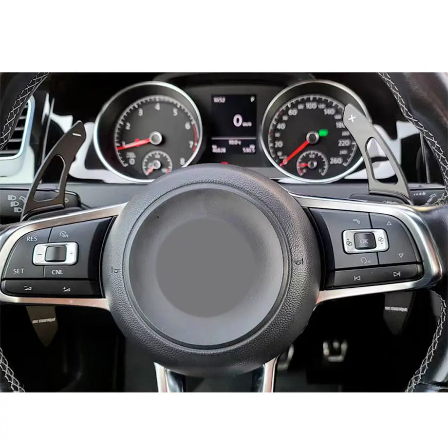 Suitable To Fit - VW Polo 8 AW GTI Aluminium Paddle Shift Extensions