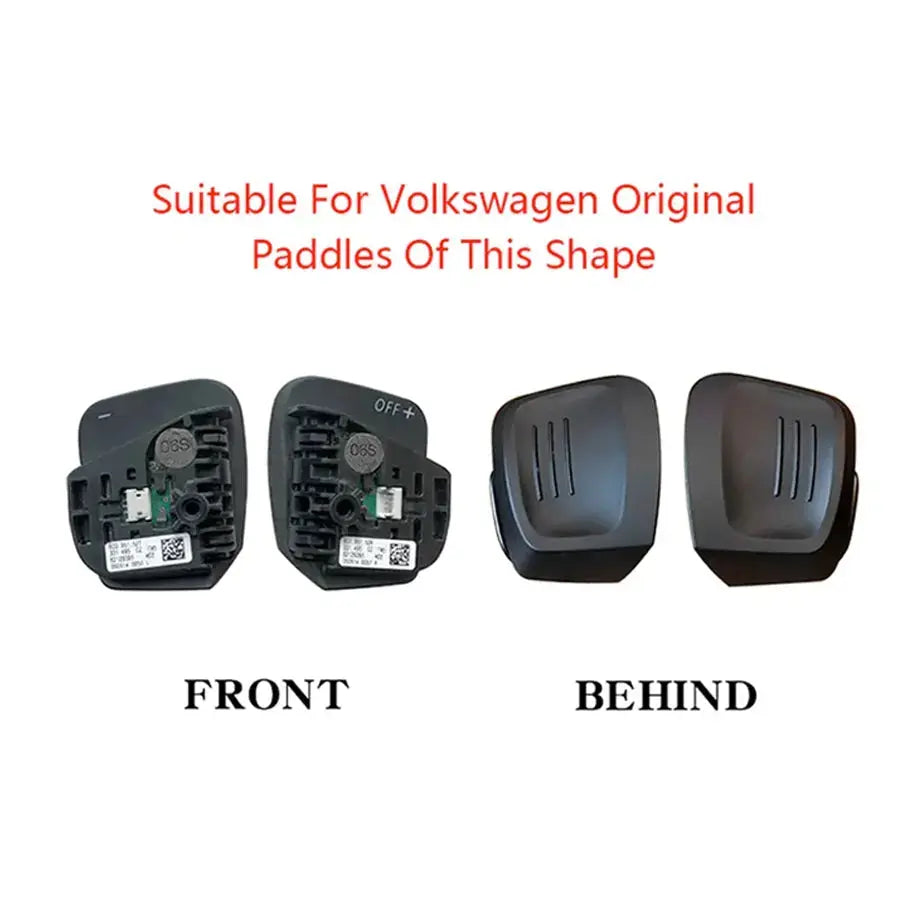 Suitable To Fit - VW Polo 8 Life (23-On) Aluminium Paddle Shift Extensions