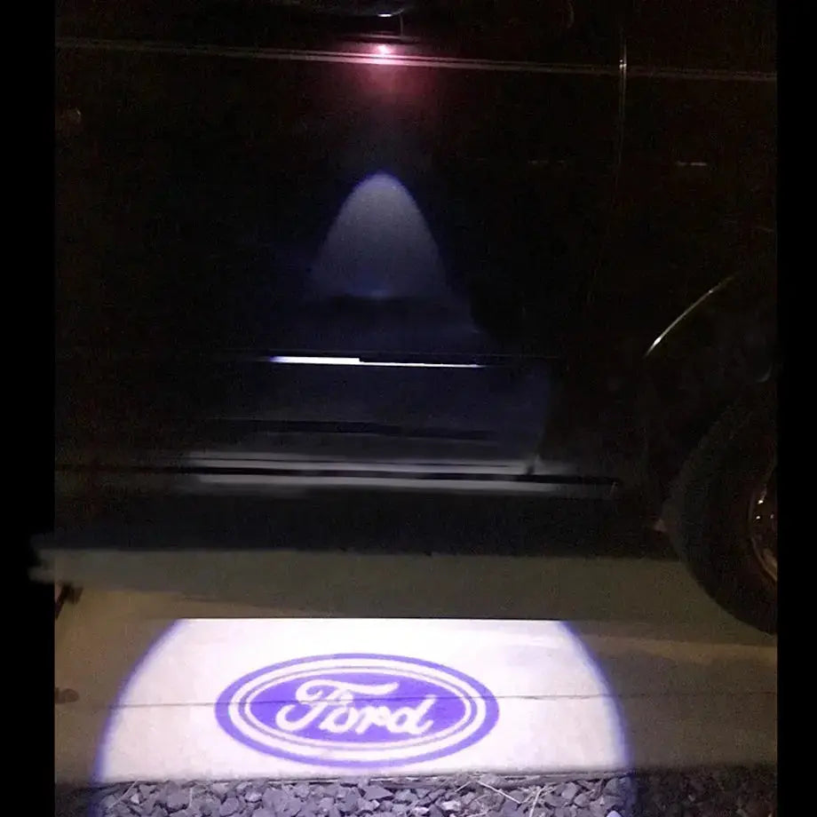 Suitable To Fit - Everest (15-20) Side Mirror LED Projector Puddle Light With Logo