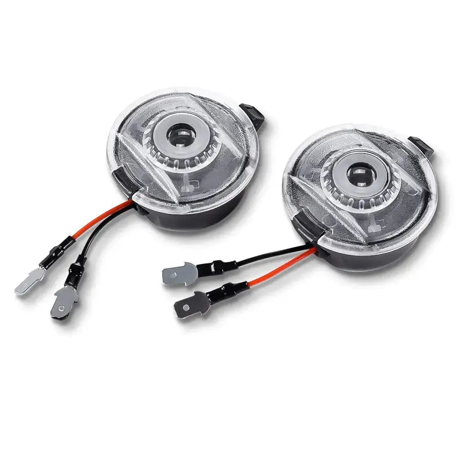 Suitable To Fit - Everest (15-20) Side Mirror LED Projector Puddle Light With Logo