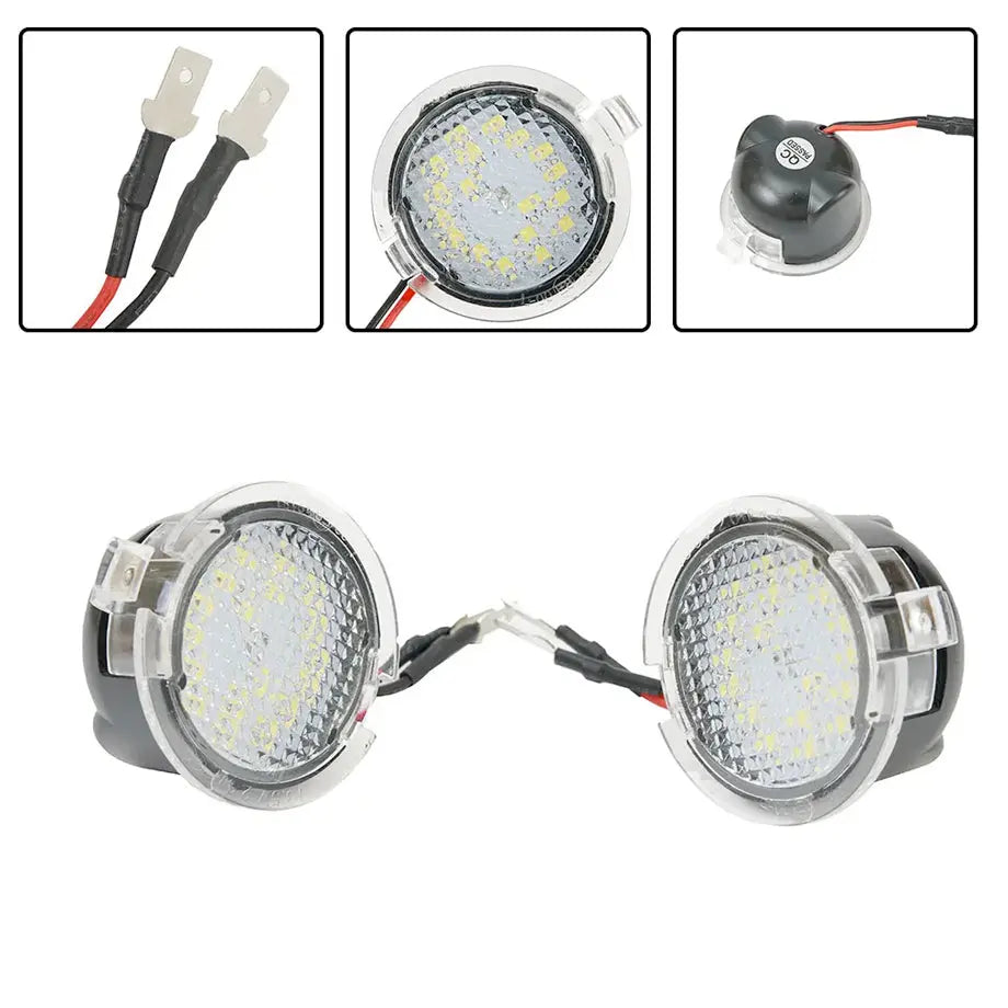 Suitable To Fit - Everest (15-20) Side Mirror LED Puddle Light