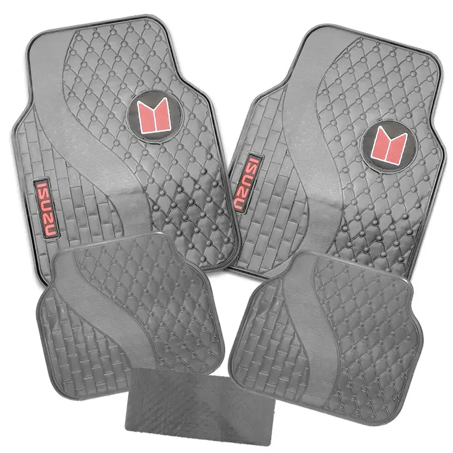Suitable To Fit - Isuzu 5-Piece Rubber Car Mats