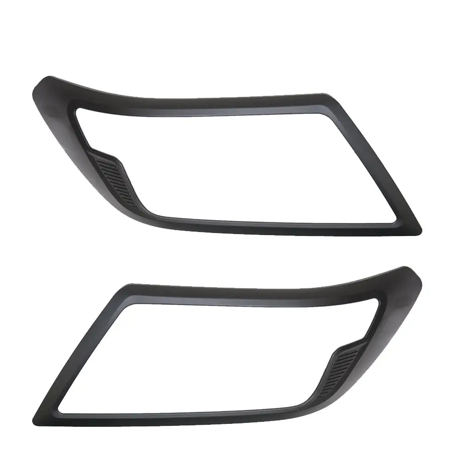 Suitable To Fit - Nissan Navara (21-On) Matte Black Accessories Kit (17-Piece)