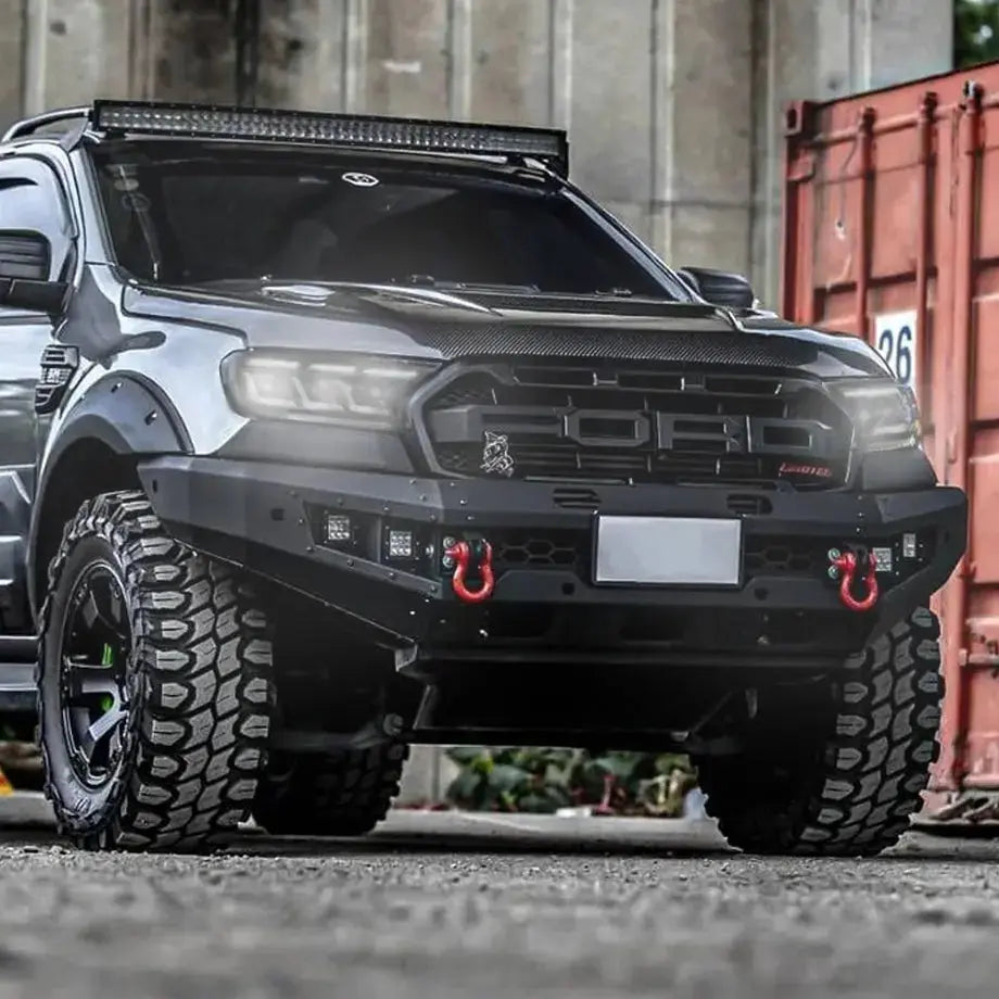 Suitable To Fit - Ranger T7 / T8 (16-22) Bugatti Style DRL LED Projector Headlight