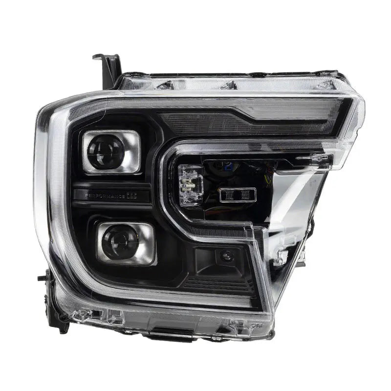 Suitable To Fit - Ranger Next Gen (22-On) OEM Wildtrak Style DRL LED Dual Projector Upgrade Headlights