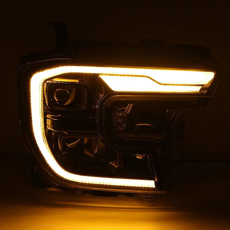 Suitable To Fit - Ranger Next Gen (22-On) OEM Wildtrak Style DRL LED Dual Projector Upgrade Headlights