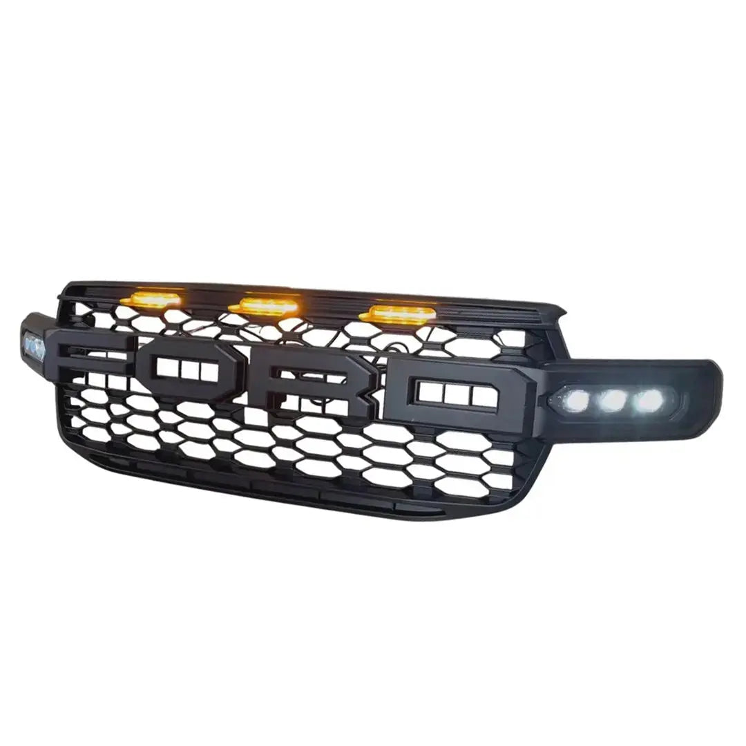 Suitable To Fit - Ranger Next Gen (22-On) Dual-Function Projector DRL LED Upgrade Grille