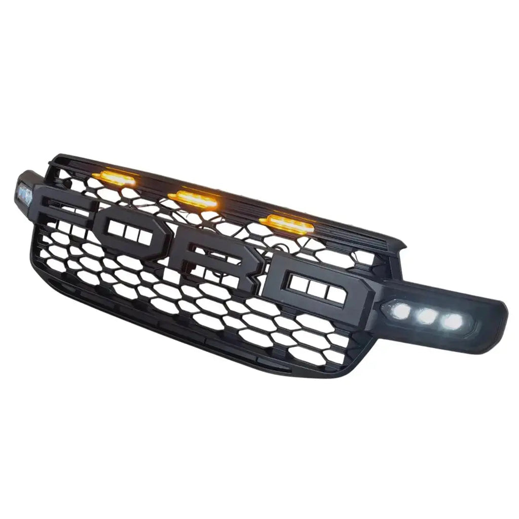 Suitable To Fit - Ranger Next Gen (22-On) Dual-Function Projector DRL LED Upgrade Grille