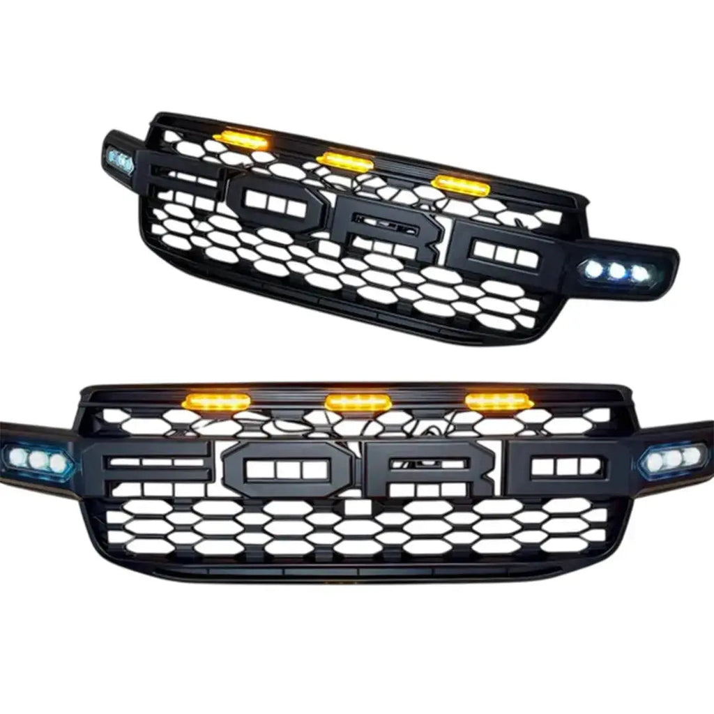 Suitable To Fit - Ranger Next Gen (22-On) Dual-Function Projector DRL LED Upgrade Grille