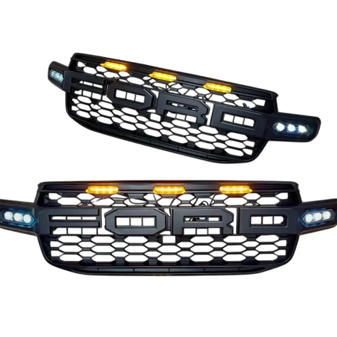 Suitable To Fit - Ranger Next Gen (22-On) Dual-Function Projector DRL LED Upgrade Grille