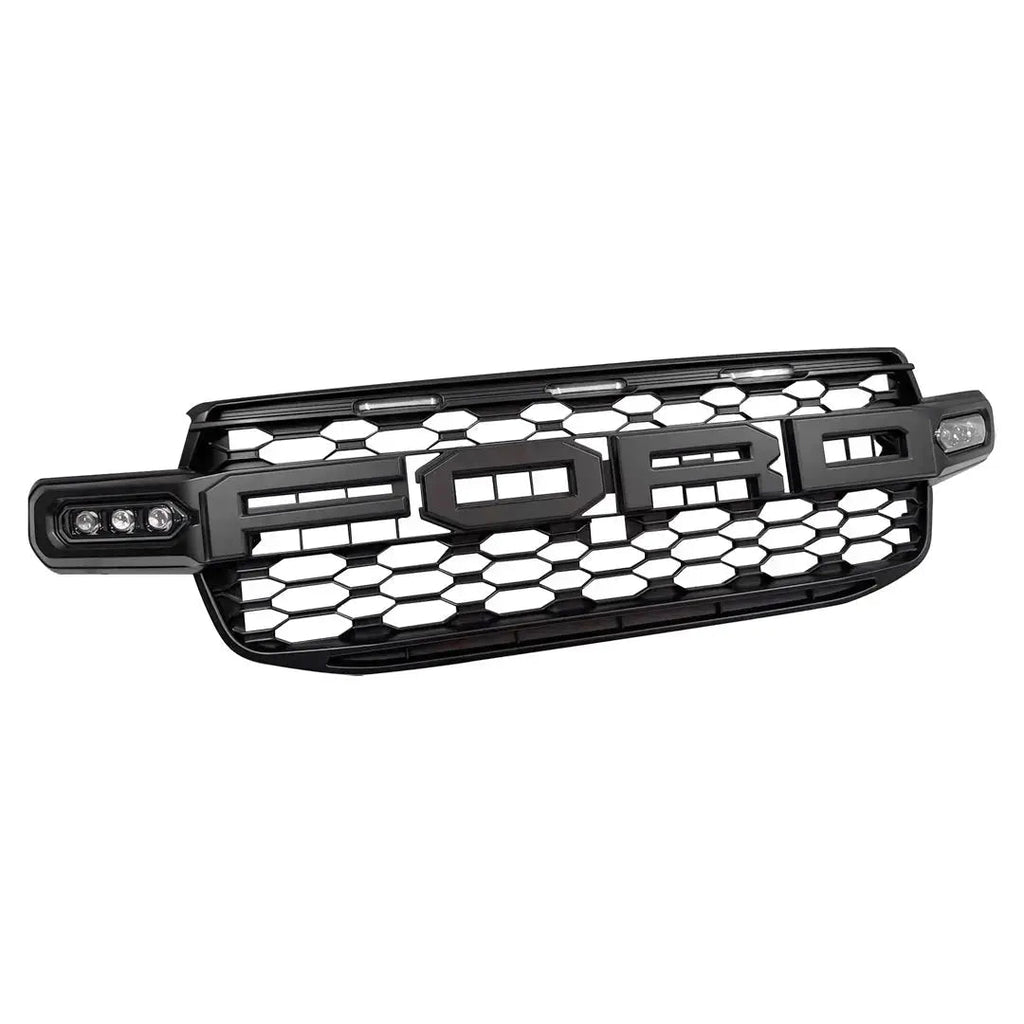 Suitable To Fit - Ranger Next Gen (22-On) Dual-Function Projector DRL LED Upgrade Grille