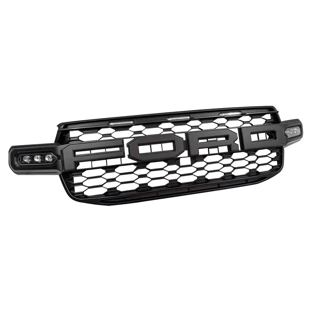 Suitable To Fit - Ranger Next Gen (22-On) Dual-Function Projector DRL LED Upgrade Grille