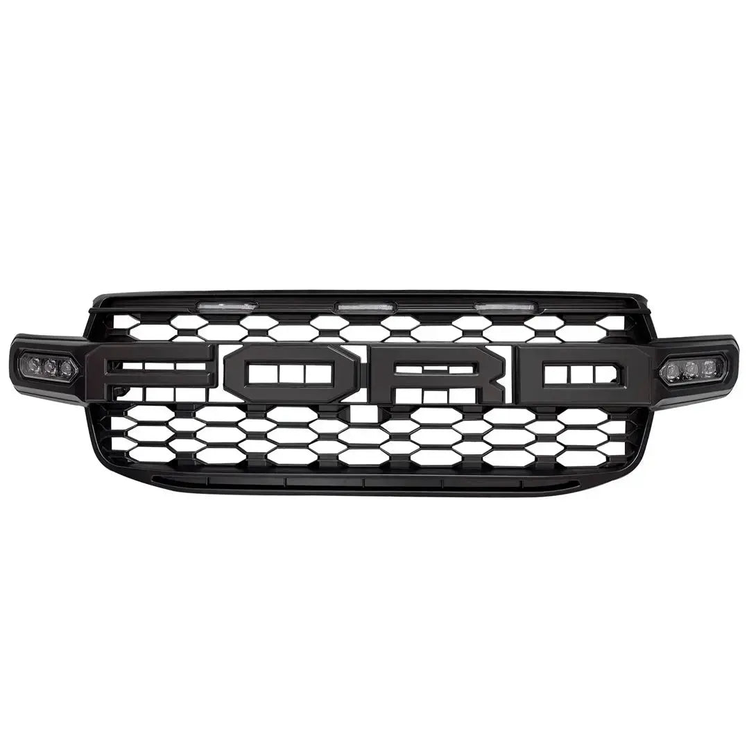Suitable To Fit - Ranger Next Gen (22-On) Dual-Function Projector DRL LED Upgrade Grille