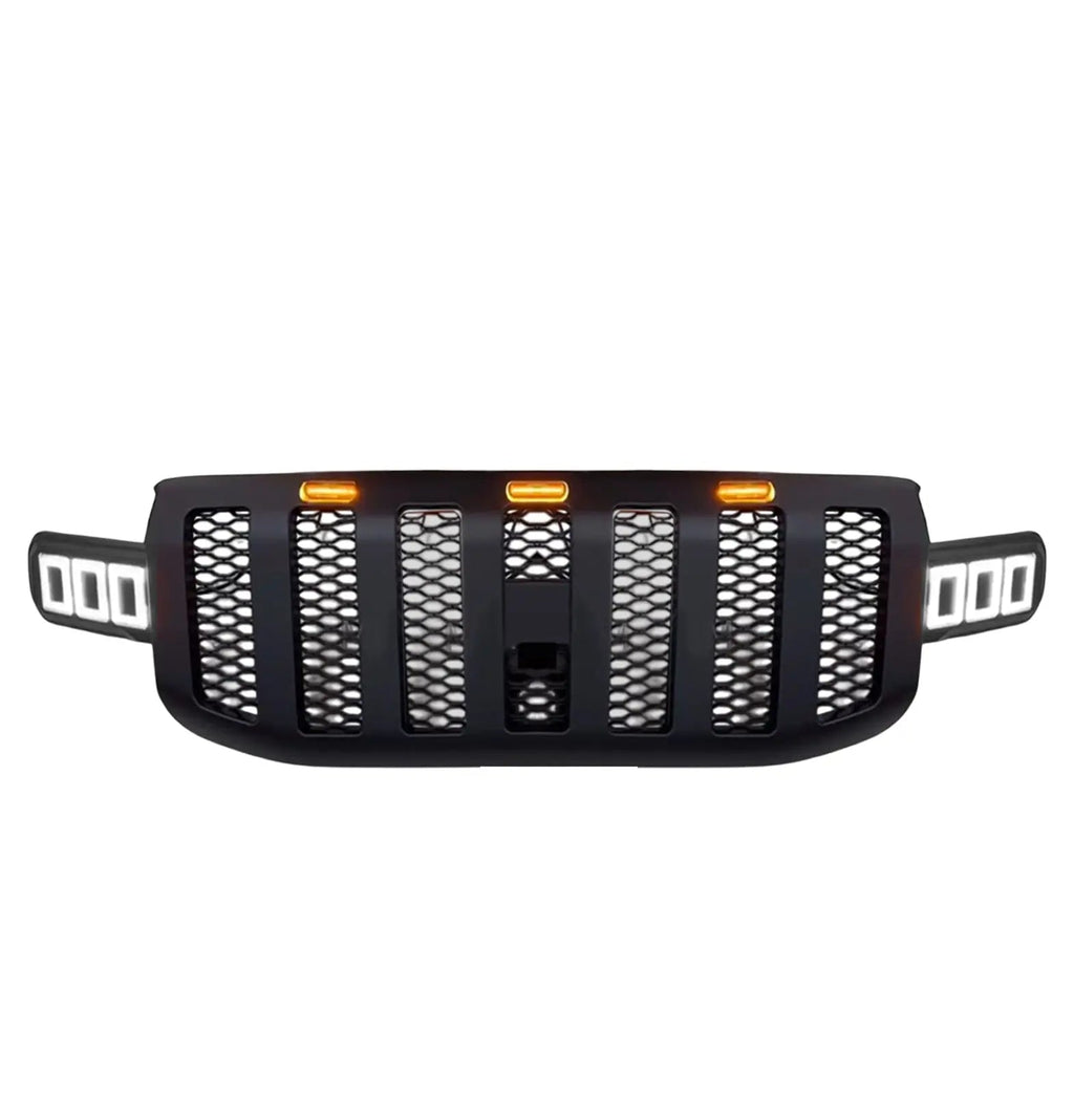 Suitable To Fit - Ranger Next Gen (22-On) Dual-Function DRL LED Upgrade Grille