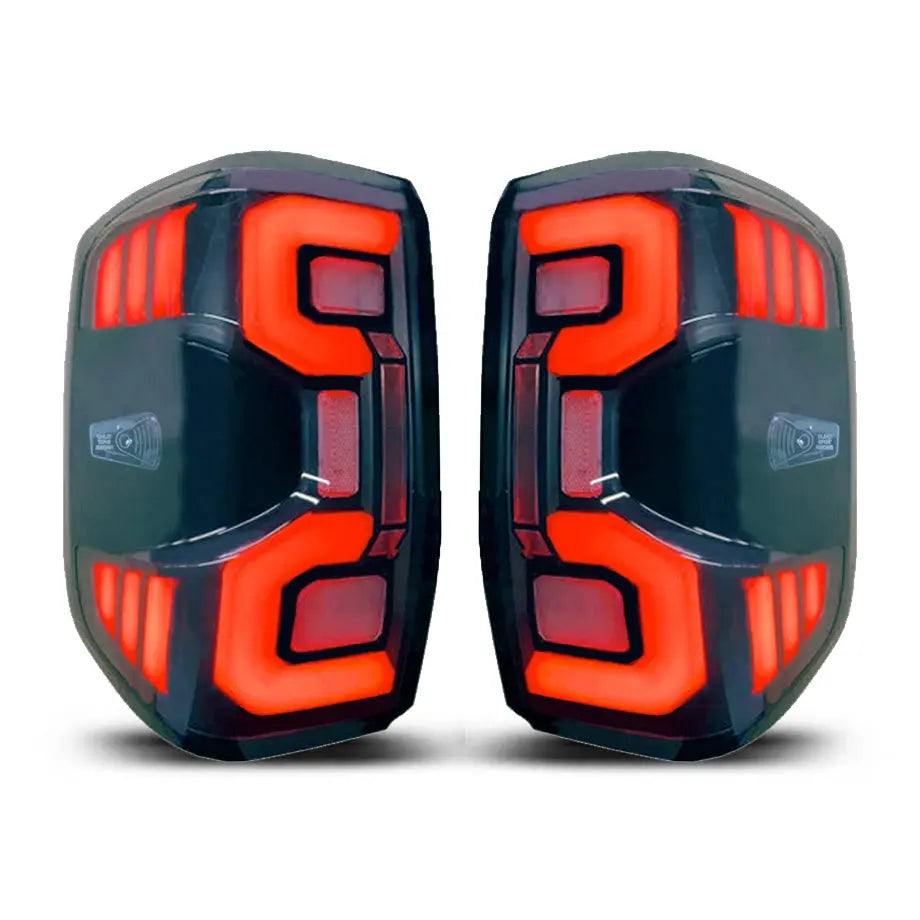 Suitable To Fit - Ranger Next Gen (22-On) Smoked Black 3D Bar Style LED Tailights
