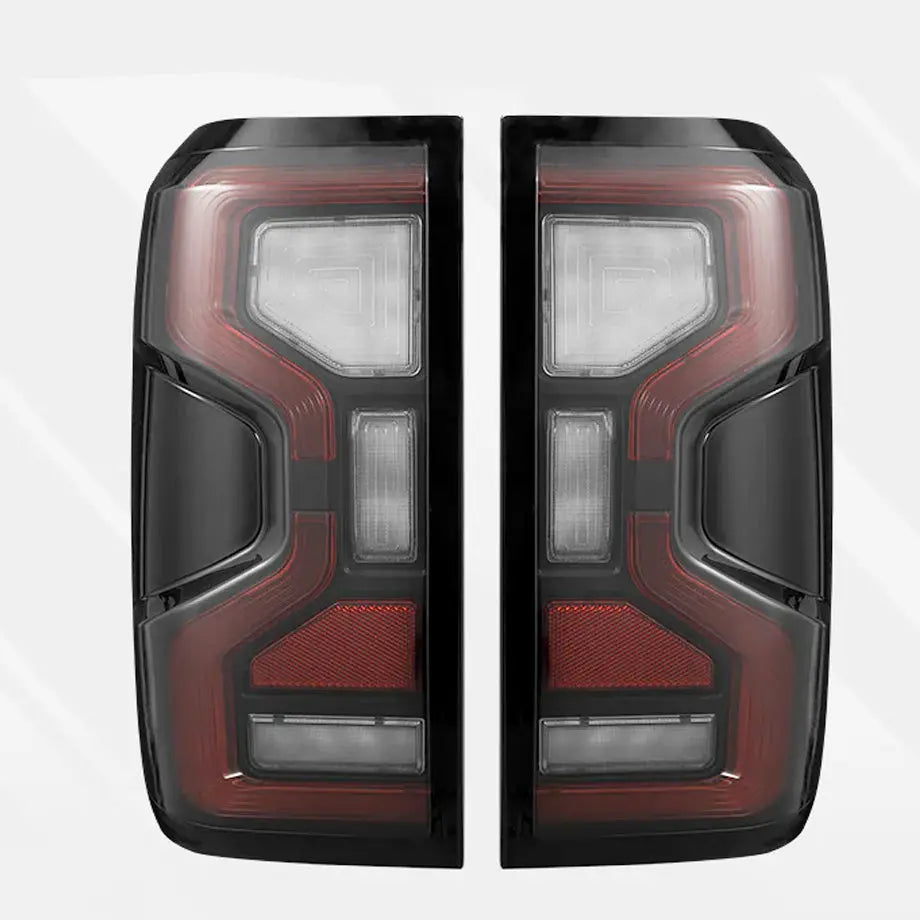 Suitable To Fit - Ranger Next Gen (22-On) Smoked Black Raptor Style LED Tailights