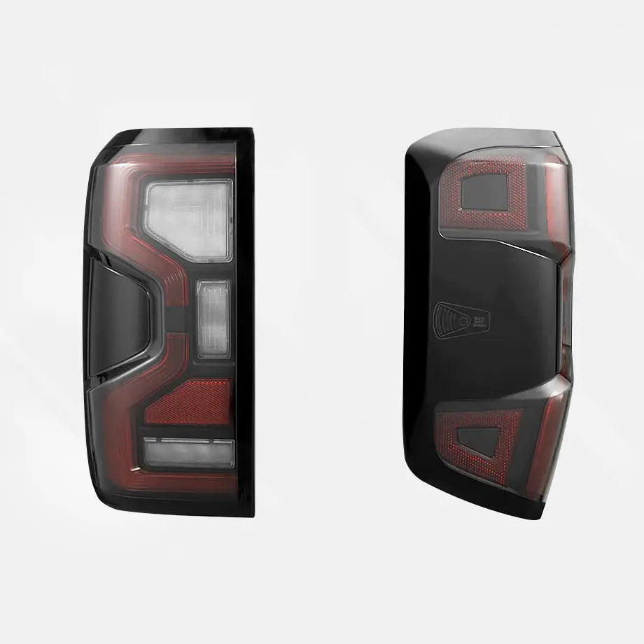 Suitable To Fit - Ranger Next Gen (22-On) Smoked Black Raptor Style LED Tailights