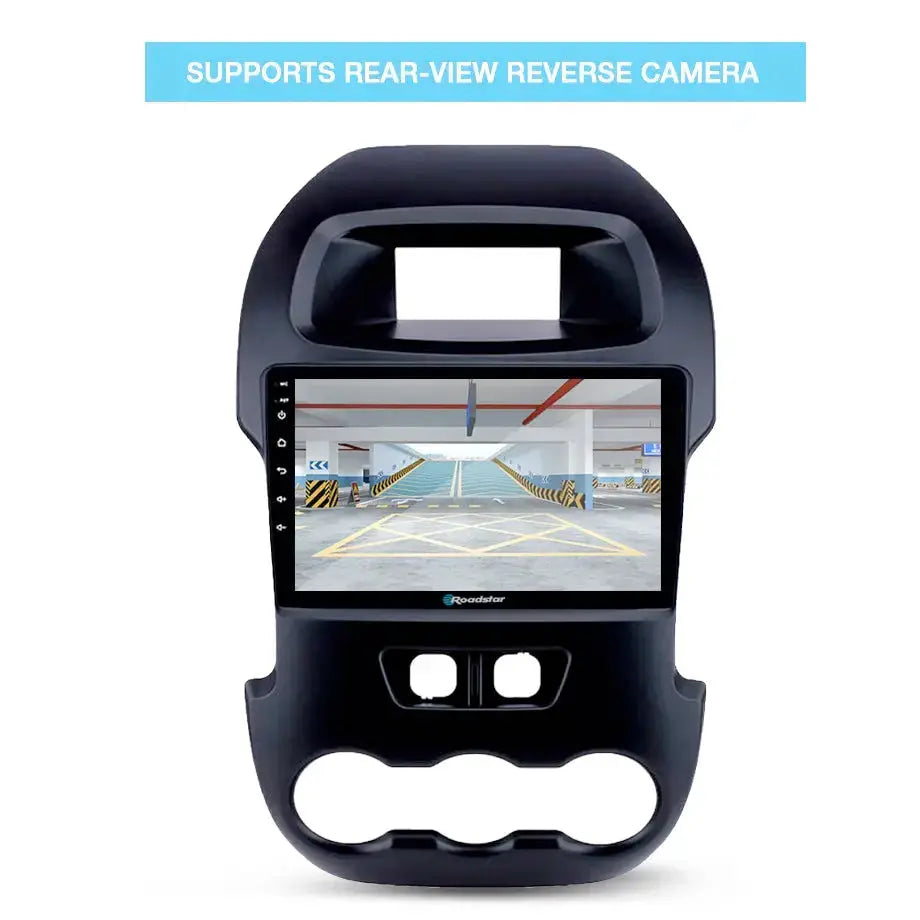 Suitable To Fit Ranger T6 (12-15) - 9 Inch Roadstar Android Entertainment & GPS System