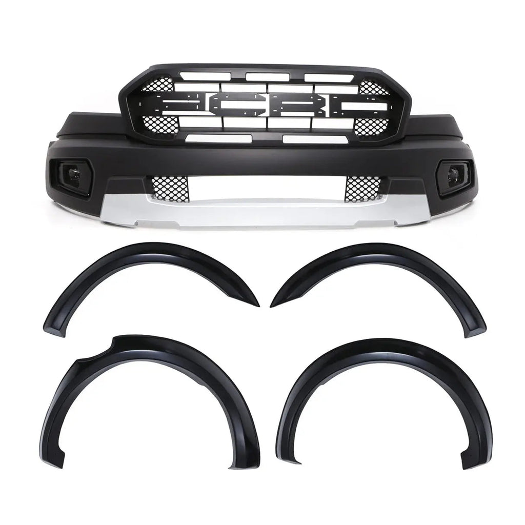 Suitable To Fit - Ranger T7 (16-21) Raptor Style Conversion Body Kit