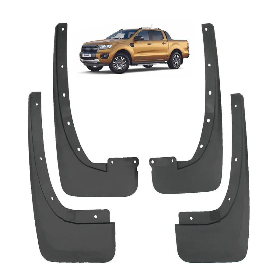Suitable To Fit - Ranger T8 (19-21) OEM Style Plastic Mud Flaps