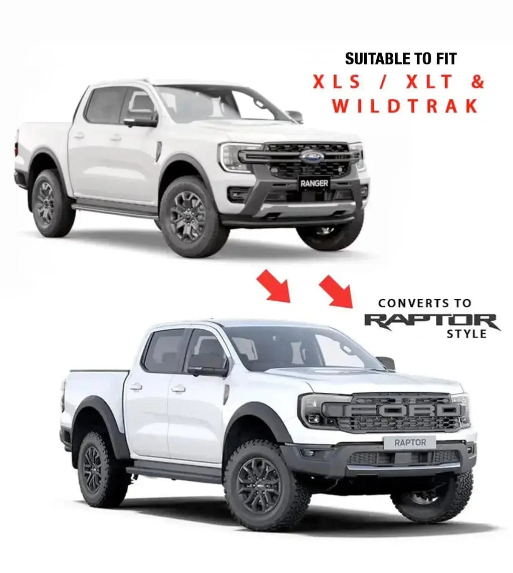 Suitable To Fit - Ranger To Next Gen Raptor Conversion Body Kit (22-On)