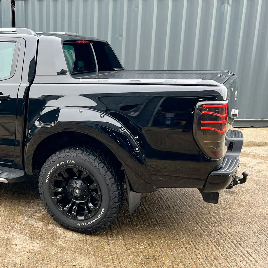 Suitable To Fit - Ranger T6 / T7 / T8 (12-22) Wildtrak Style Rear Sports Bar