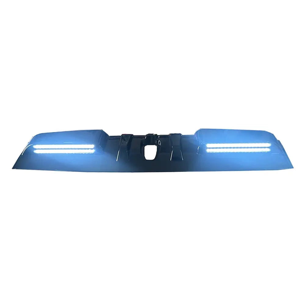 Suitable To Fit - Toyota Hilux (15-On) Gloss Black Dual Function DRL LED Roof Spoiler Light