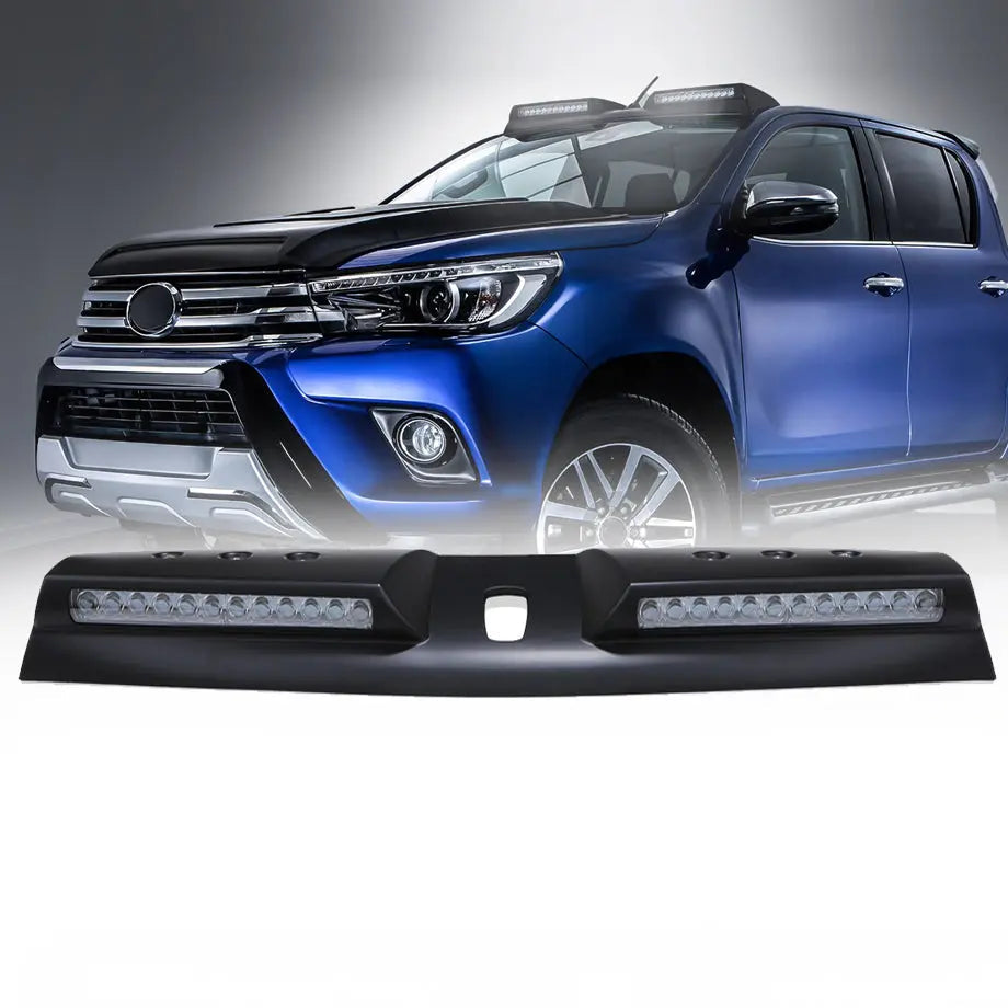 Suitable To Fit - Toyota Hilux (16-On) LED Roof Spoiler Light