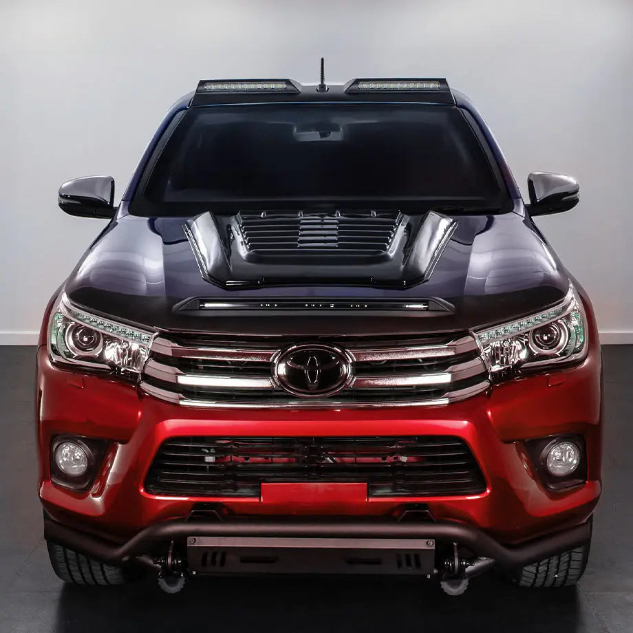 Suitable To Fit - Toyota Hilux (16-On) LED Roof Spoiler Light