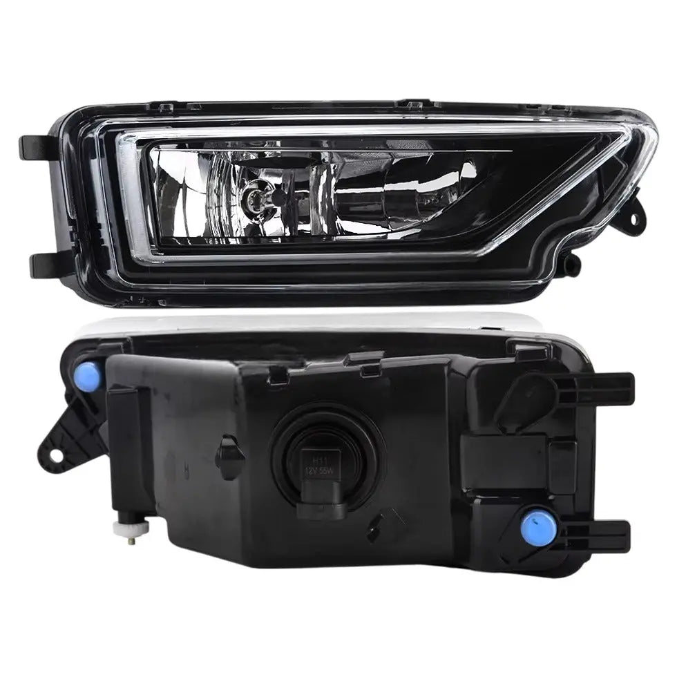 Suitable To Fit - VW Amarok (17-22) OEM Style Fog Lamps & Covers