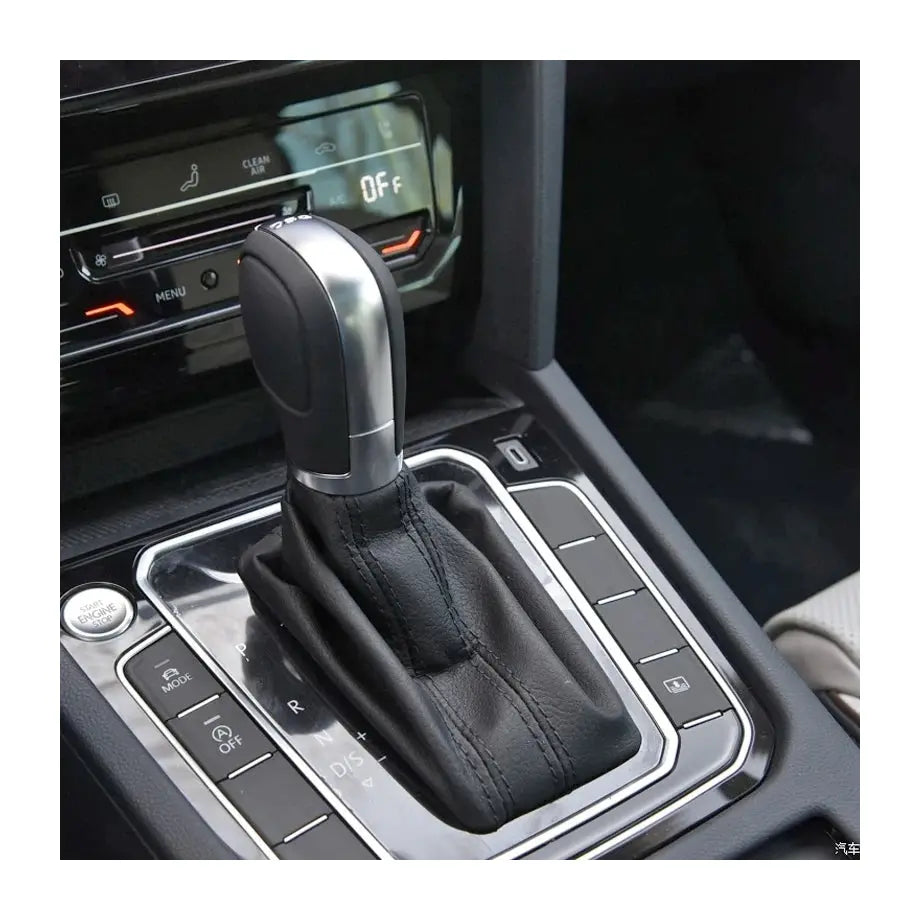 Suitable To Fit - VW DSG Gear knob (Black & Chrome)
