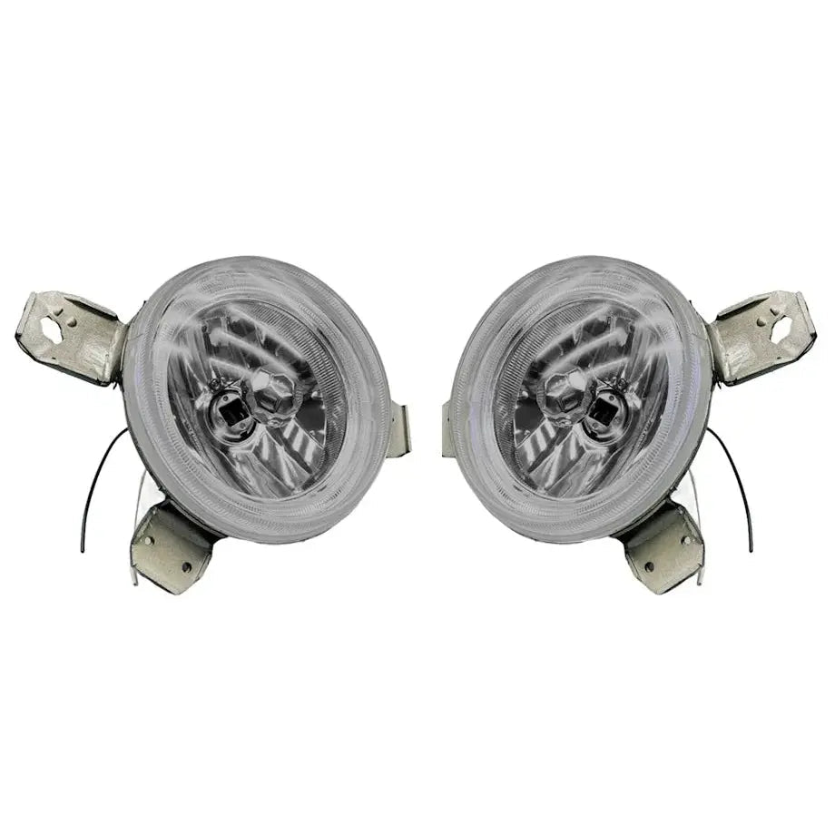 Suitable To Fit - VW Golf 1 Crystal Smoked CCFL Angel Eye Inner Headlights
