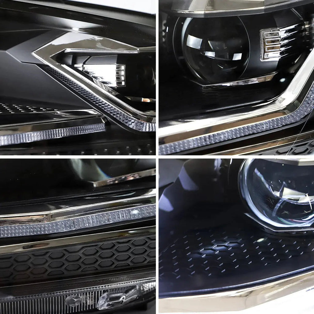 Suitable To Fit - VW Golf 6 LED Projector Headlight - Golf 7.5 GTI Style