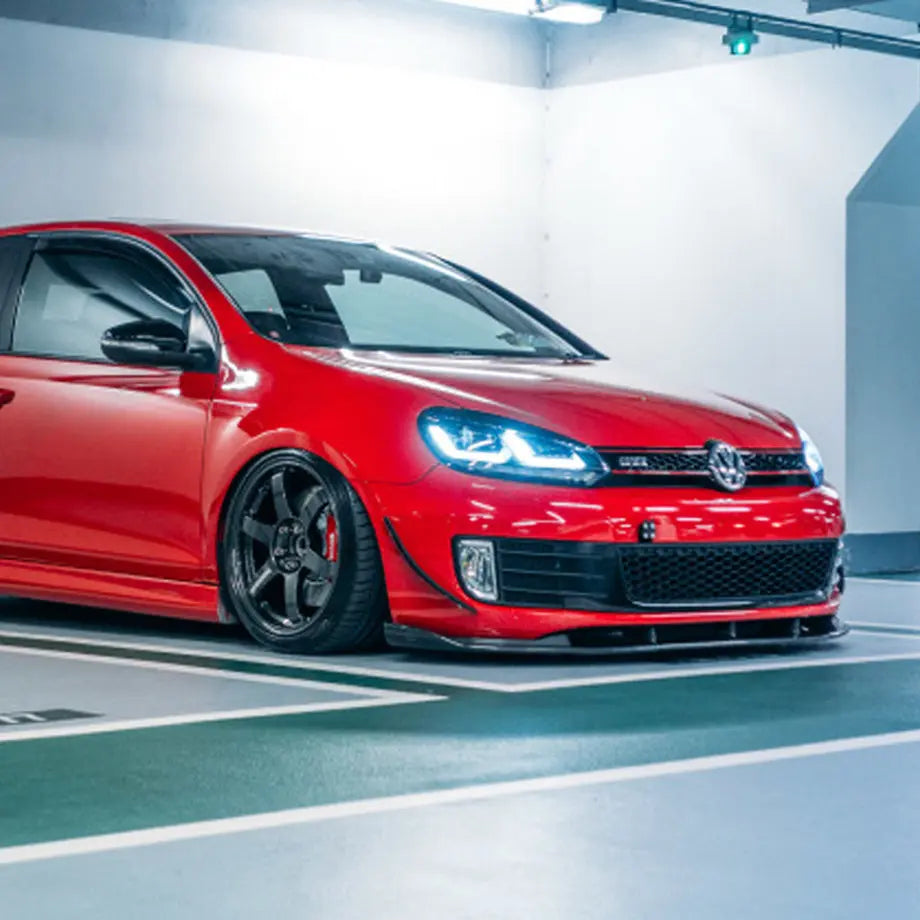 Suitable To Fit - VW Golf 6 LED Projector Headlight - Golf 7.5 GTI Style