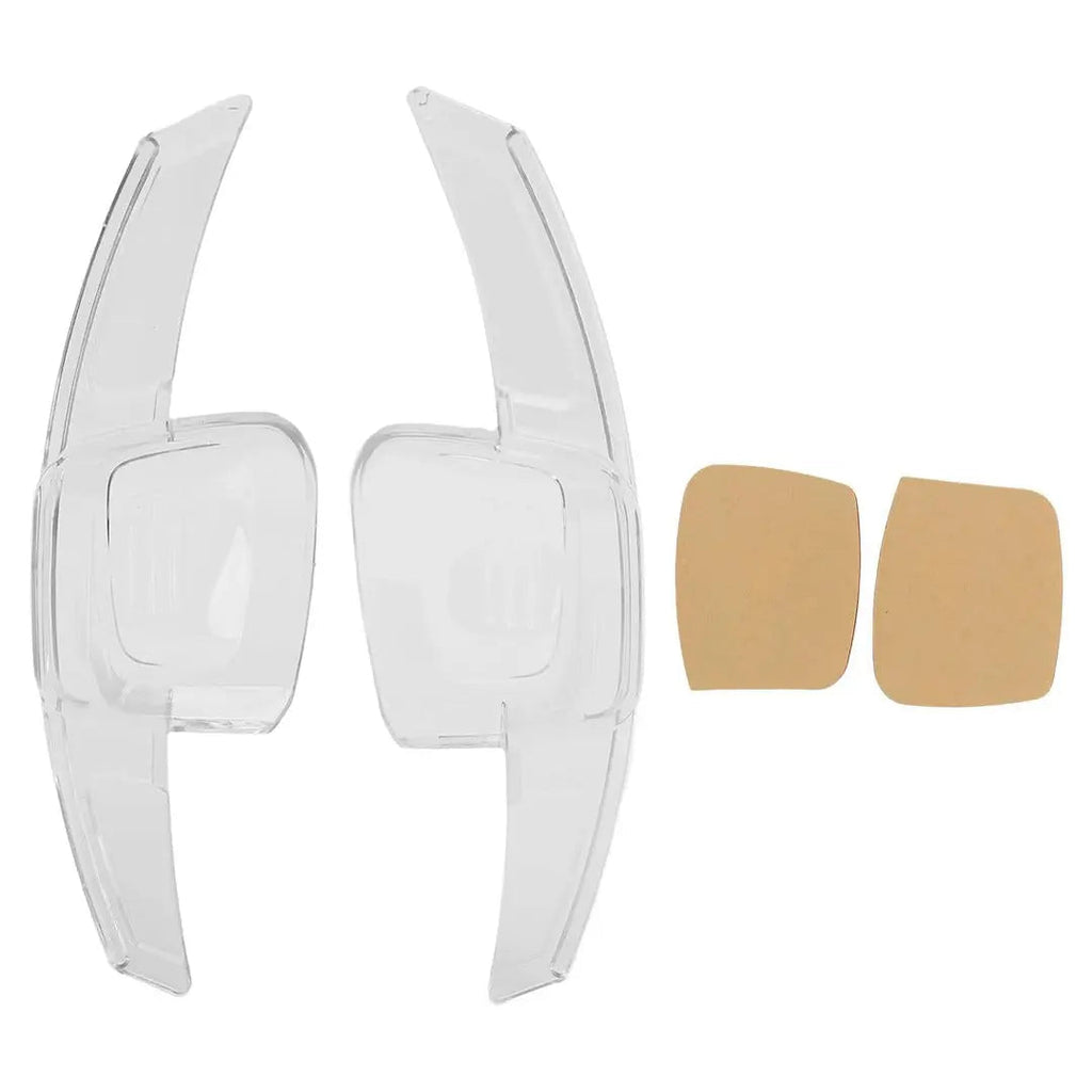 Suitable To Fit - VW Golf 8 Acrylic Ghost Paddle Shift Extensions