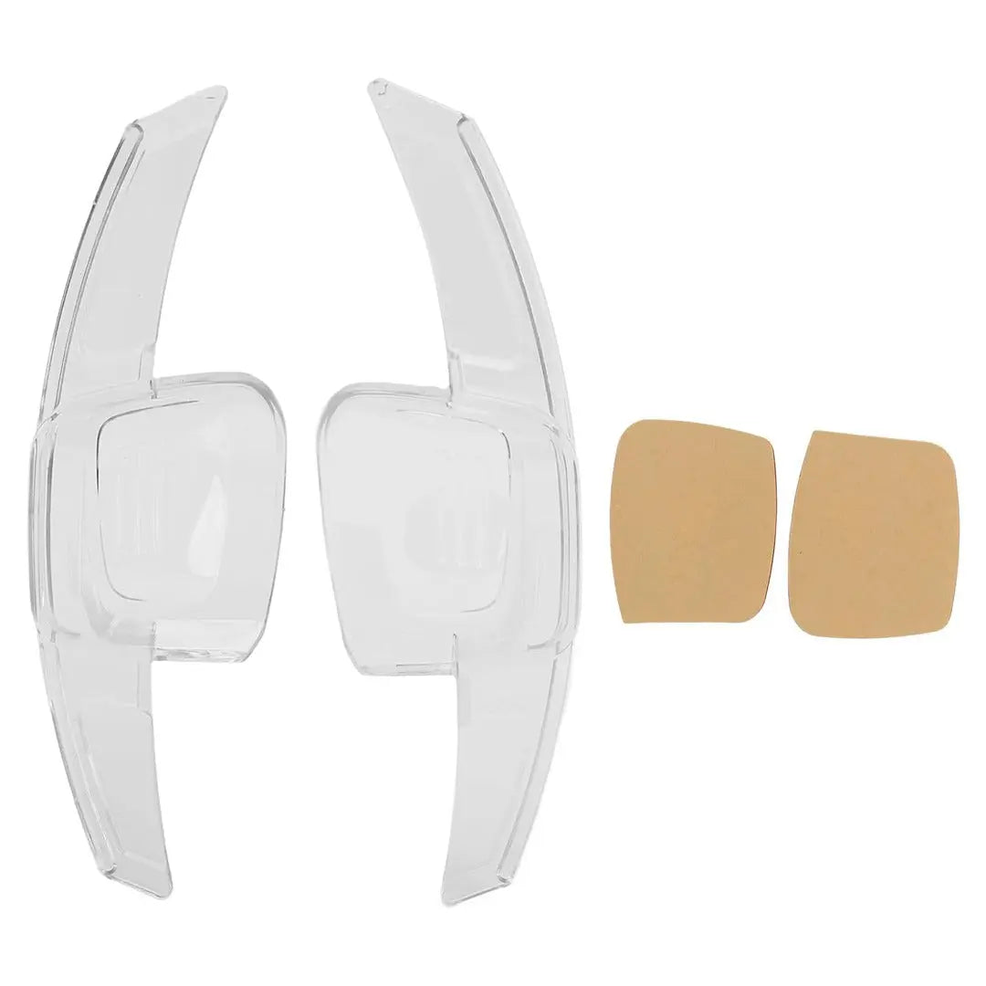Suitable To Fit - VW Golf 8 Acrylic Ghost Paddle Shift Extensions