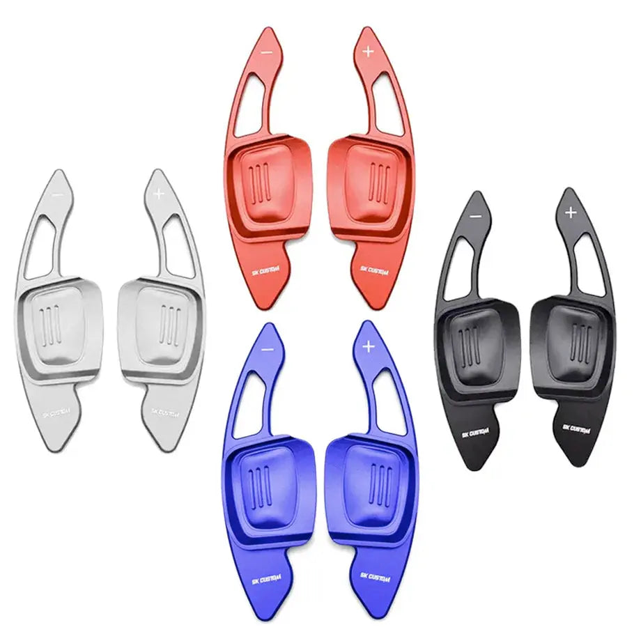 Suitable To Fit - VW Golf 8 Aluminium Paddle Shift Extensions