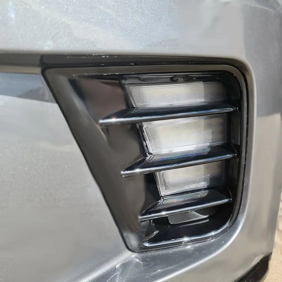 Suitable To Fit - VW Polo 6 WRC Bumper LED Fog Lights