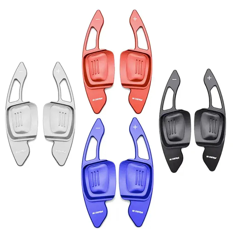 Suitable To Fit - VW Polo 8 Life (23-On) Aluminium Paddle Shift Extensions