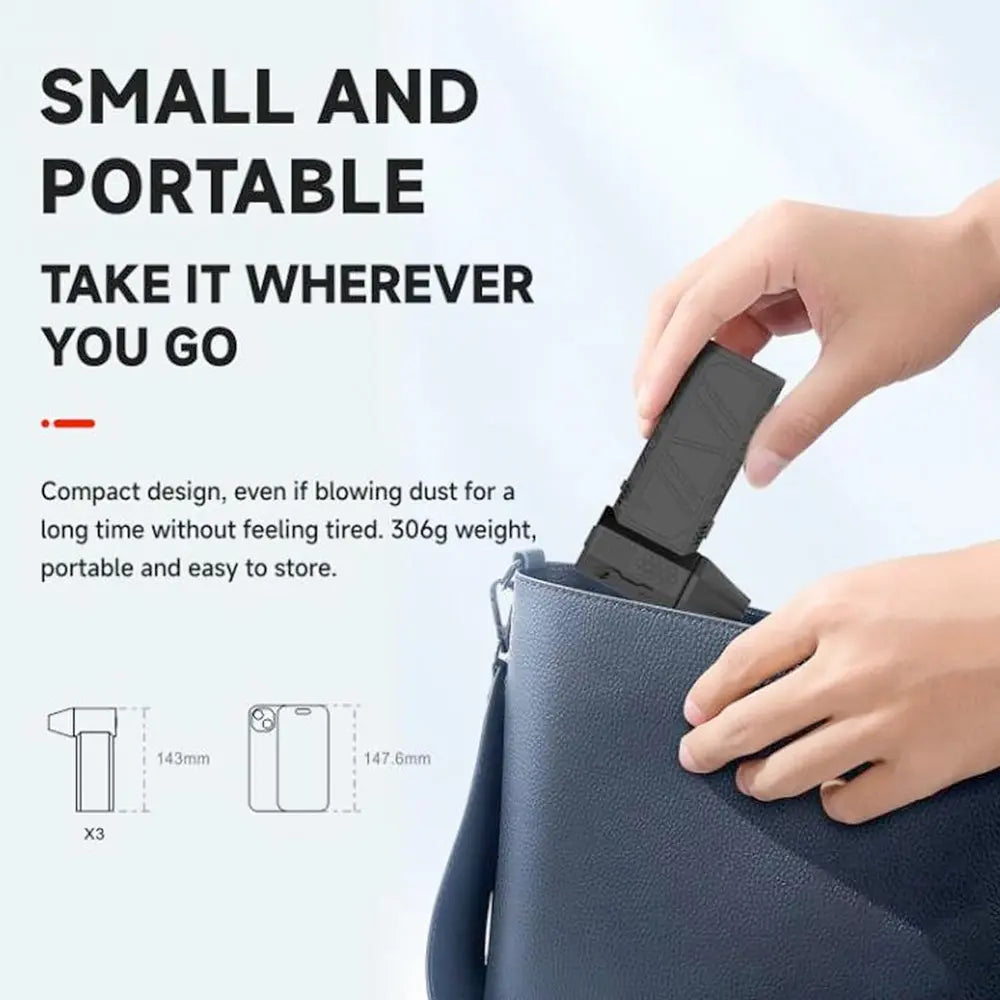 X3 Super Power Multi-Purpose Turbo Fan - 130000 RPM