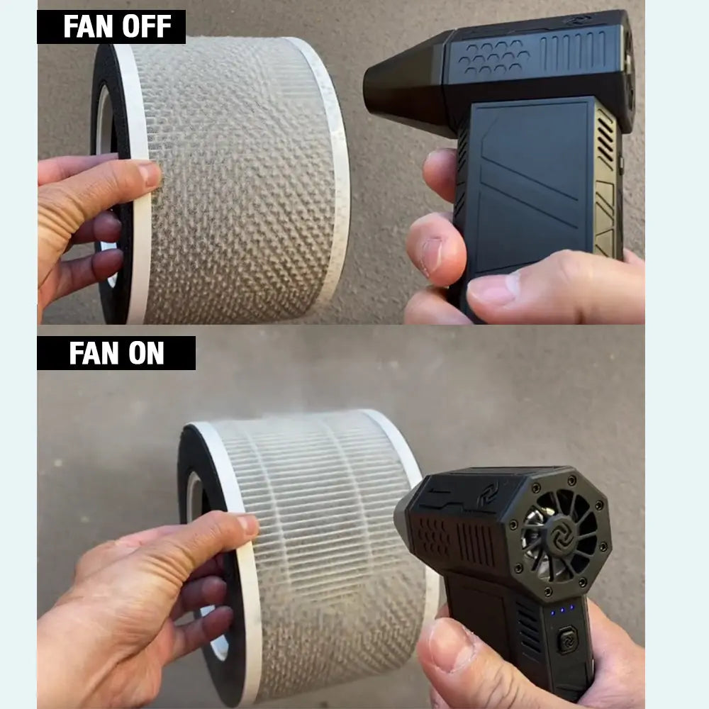 X3 Super Power Multi-Purpose Turbo Fan - 130000 RPM