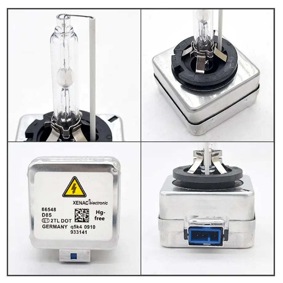 Super Vision D8S Xenon Headlight Bulb (6000K) - Each